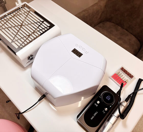 ネイル道具の写真