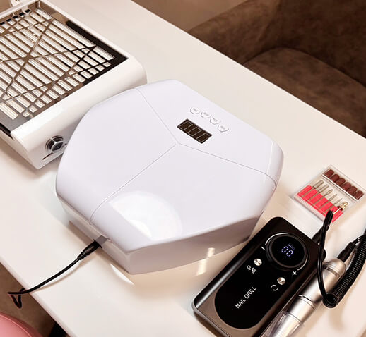 ネイル道具の写真