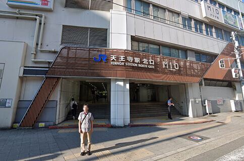 天王寺駅北口