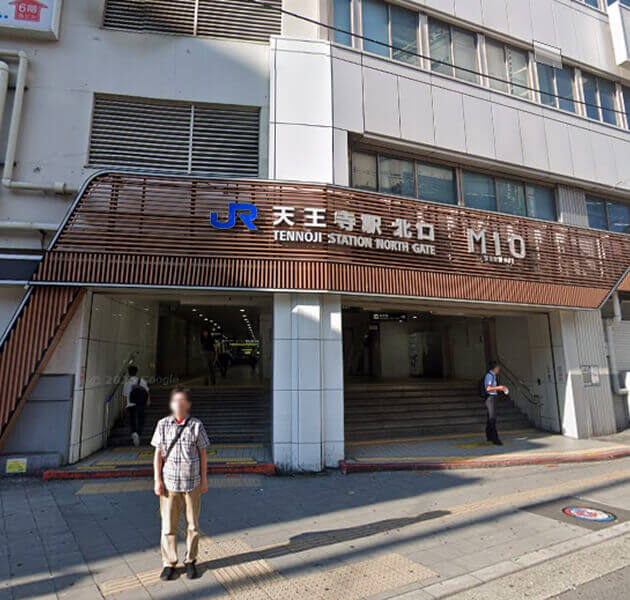 天王寺駅北口